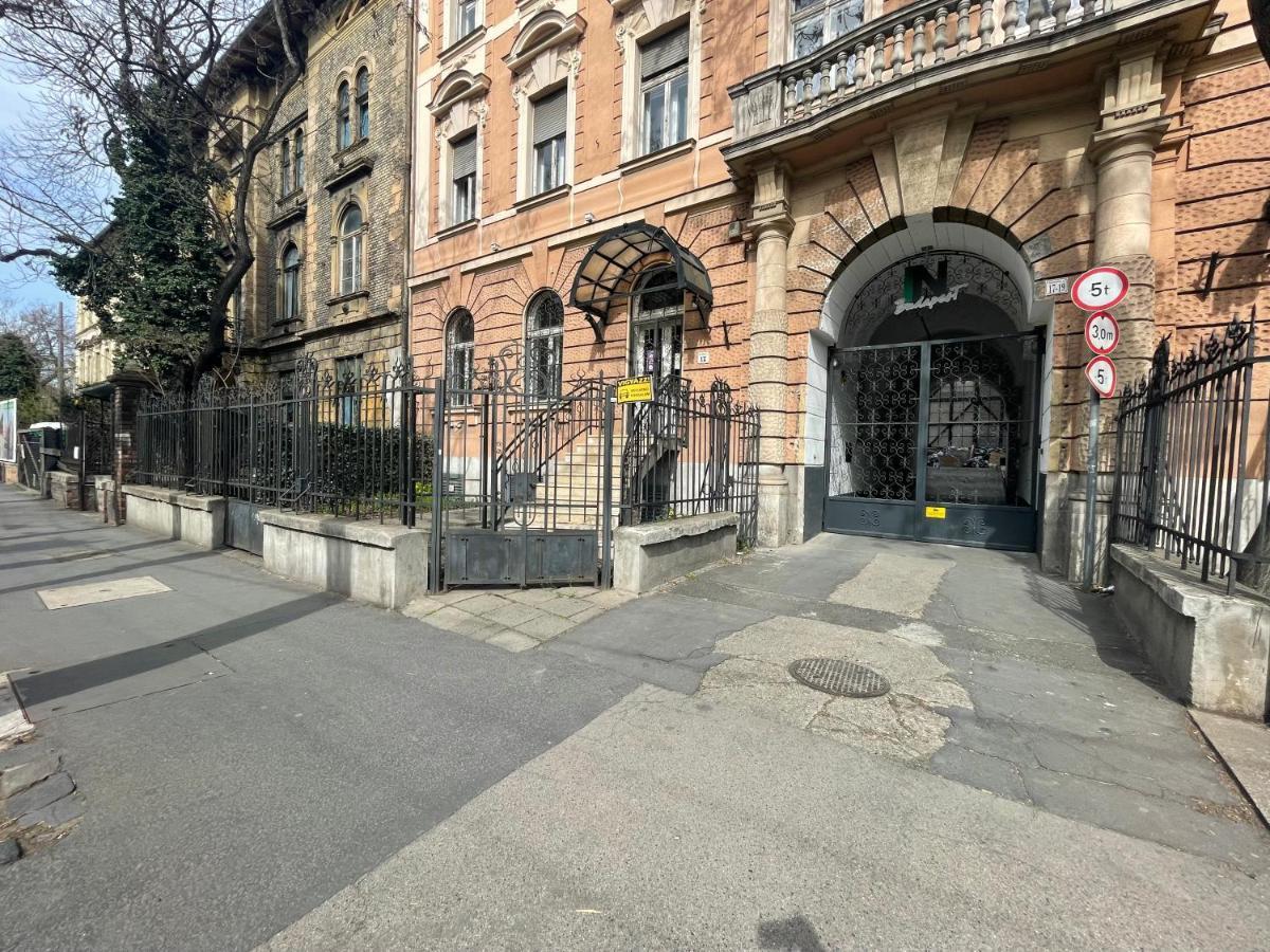 Inbp03 Studio Apartment #Freeparking Budapest Exterior foto